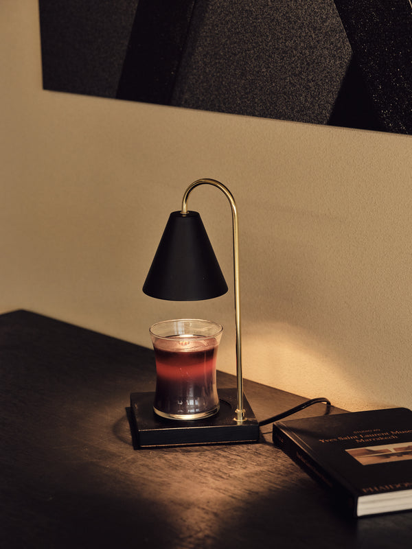 Essencial (Black Wood) Candle Lamp